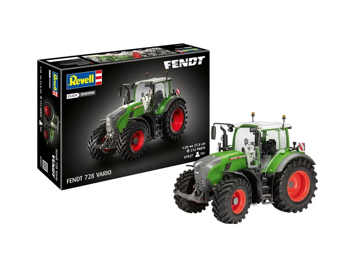 Fendt 728 Vario Tractor Click system 1:20