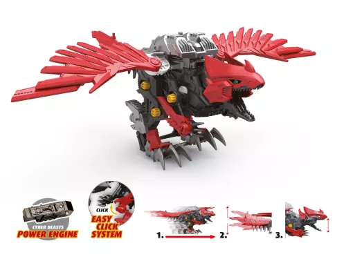 CyberBeast's SkyBlade: Majestic ruler of the skies 1/35