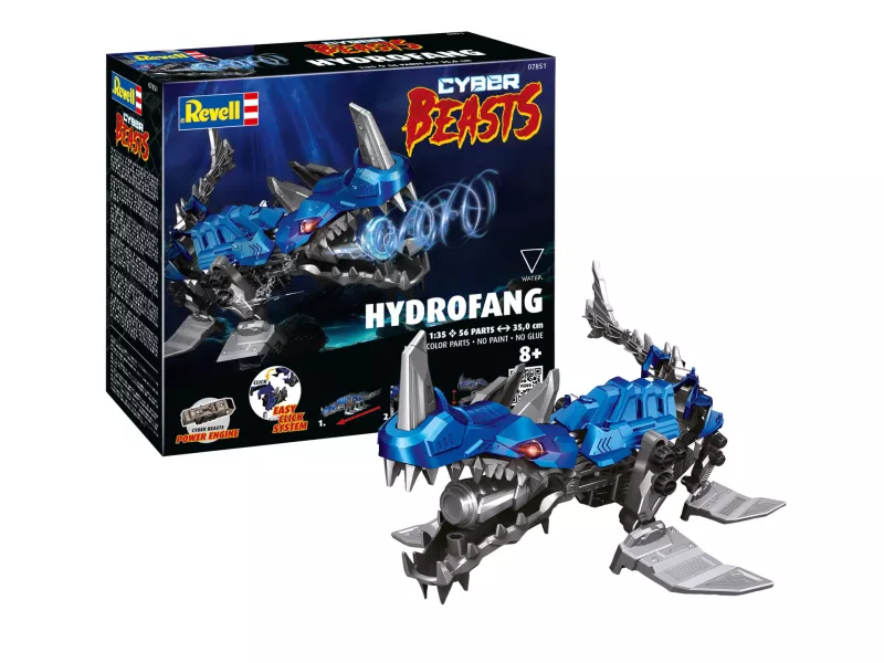 CyberBeast's HydroFang: The Ruler of the Abysses 1/35