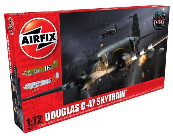 Douglas C-47 Skytrain 1:72