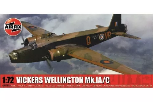 Vickers Wellington Mk.IA/C 1/72