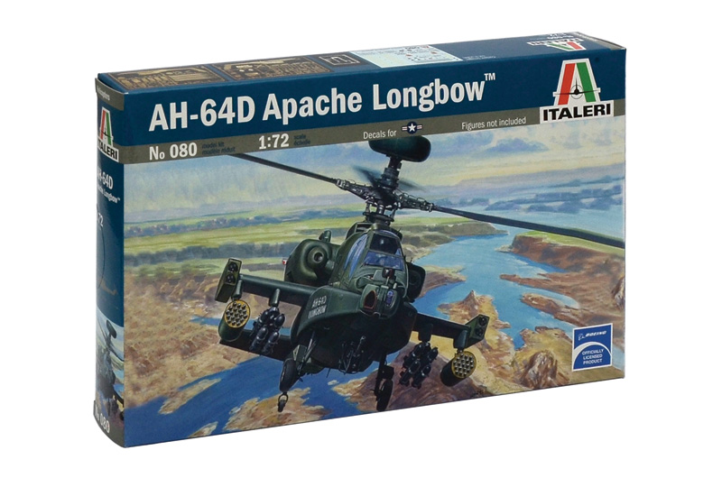 AH - 64 D APACHE LONGBOW 1/72