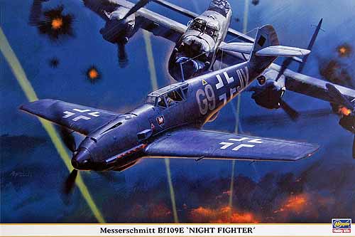Messerschmitt Bf109E 'Night Fighter' 1/32