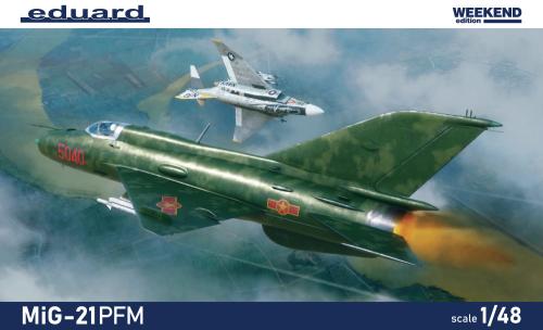 Mikoyan MiG-21PFM - Weekend Edition 1:48