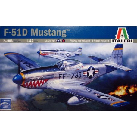 P-51D Mustang (F-51D) 1/72