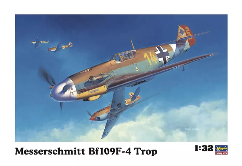 Messerschmitt Bf109F-4 Trop 1/32