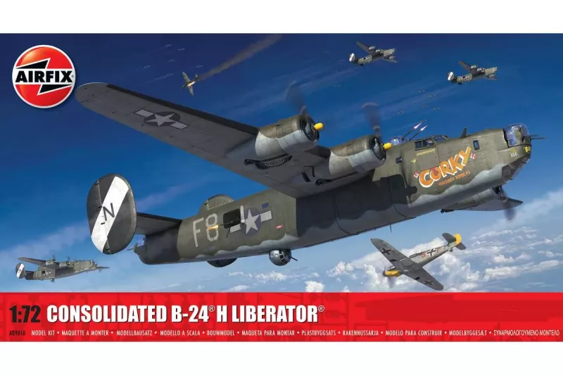 Consolidated B-24H Liberator 1/72