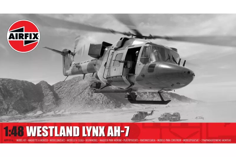 Westland Lynx AH-7 1:48