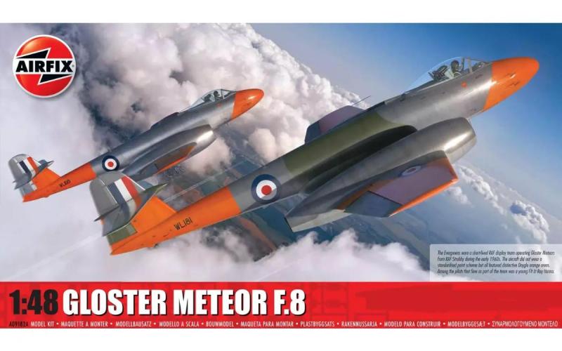 Gloster Meteor F.8 1/48