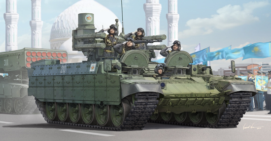 BMPT (Kazakhstan Army) 1/35