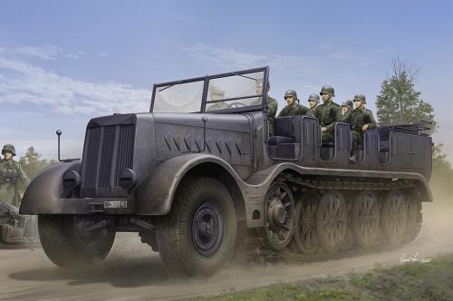 Schwerer Zugkraftwagen 18to Sd.Kfz. 9 Artillery Version 1:35