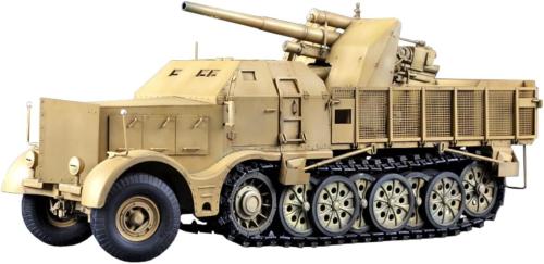 Schwerer Zugkraftwagen 18 t with 8.8 cm Flak 1:35