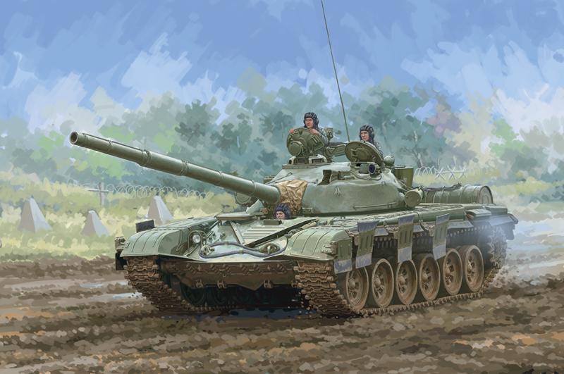 T-72M 1/35