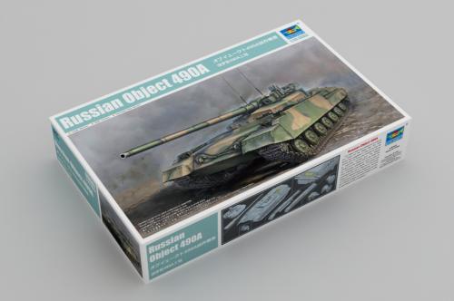 Russian Object 490A 1/35