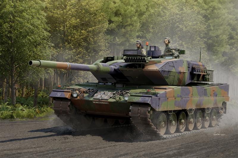 German Leopard 2 A6 MBT 1:16