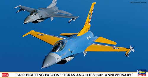 F-16C Fighting Falcon 'Texas ANG 111FS 90th Anniversary' 1/48