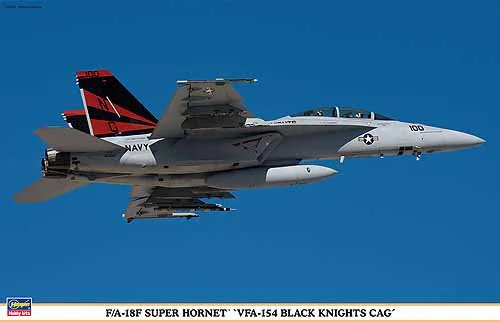 F/A-18F Super Honet `VF-154 Black Knights CAG´ 1/48