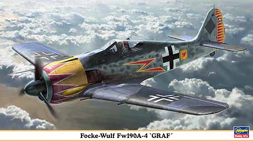 Focke-Wulf Fw190A-4 'Graf' 1/48