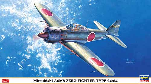 Mitsubishi A6M8 Zero Fighter Type 54/64 1/48