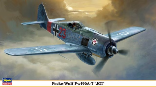Focke-Wulf Fw190A-7 'JG1' 1/48