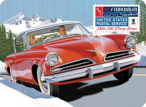1953 STUDEBAKER STARLINER - USPS WITH COLLECTIBLE TIN 1/24