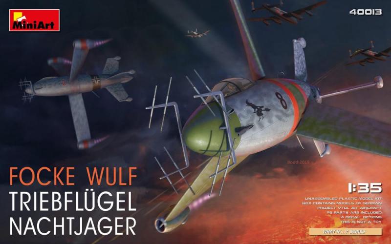 Focke-Wulf Triebflugel Nachtjager 1/35
