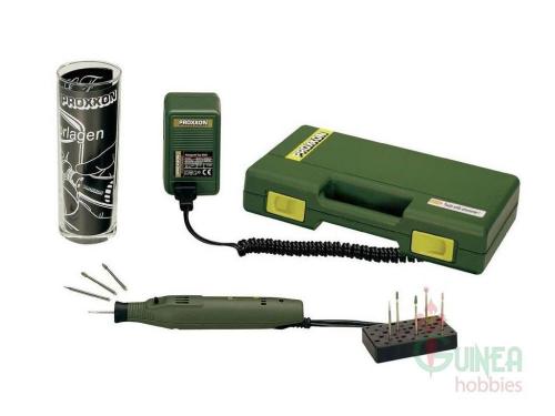 Gravyrset GG 12 i väska inkl testglas