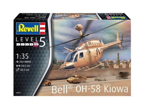 Bell OH-58 Kiowa 1/35
