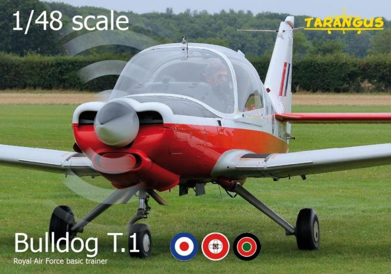 Scottish Aviation Bulldog T.1 1/48