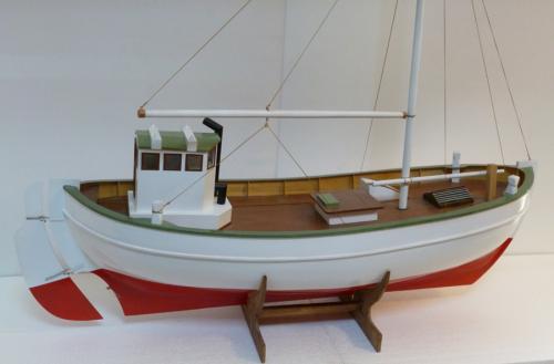 SVEA - Stor Trålare från Bohuslän (RC ready) (L110 cm)