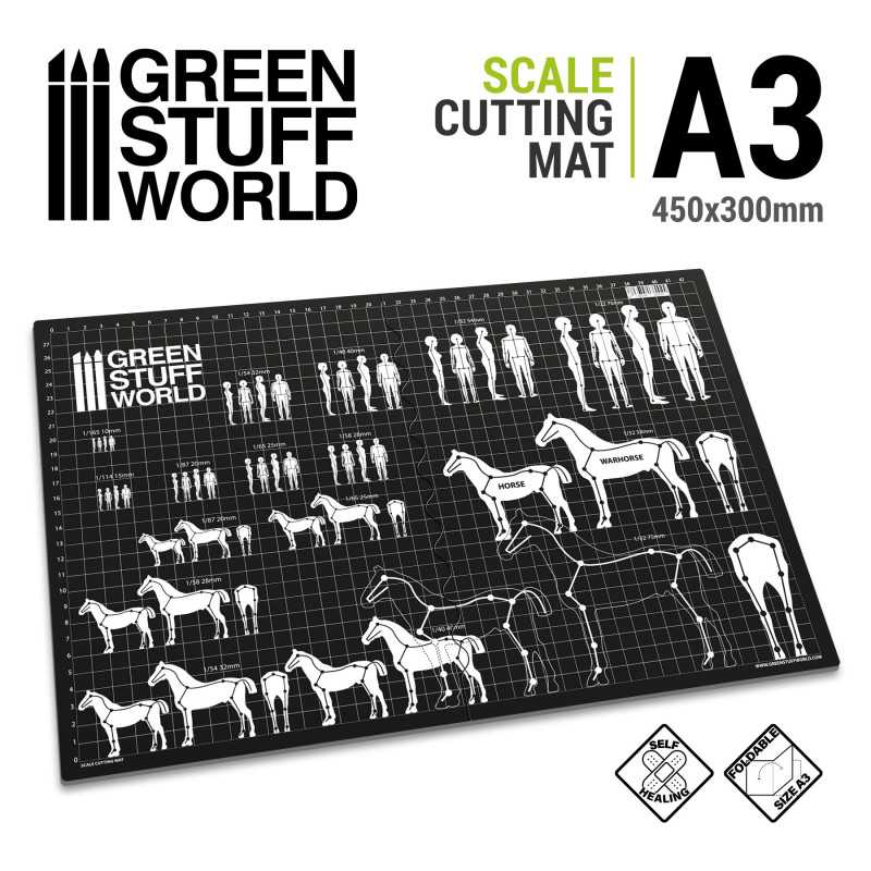 Scale Cutting Mat A3