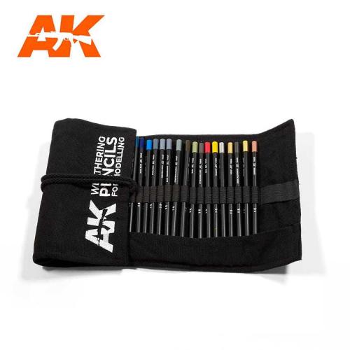 Weathering Pencil: Full Range Cloth Case