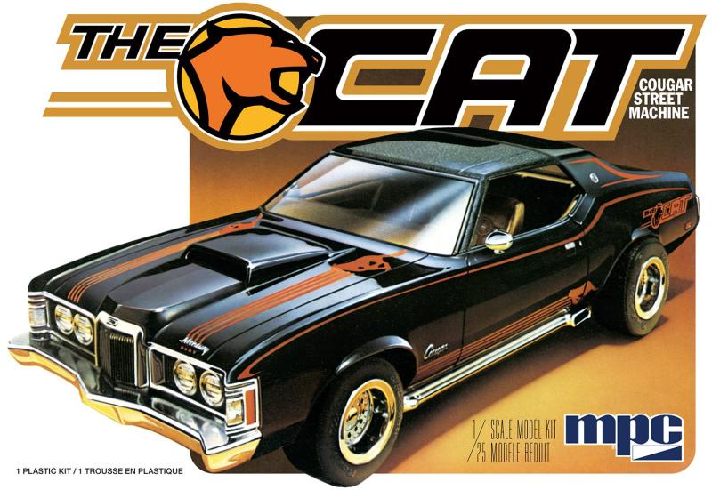 1973 Mercury Cougar "The Cat" Street Machine 1/25