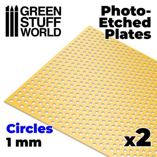 Photo-etched Plates - Large Circles