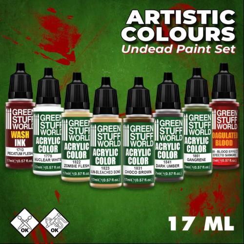 Paint Set - Undead