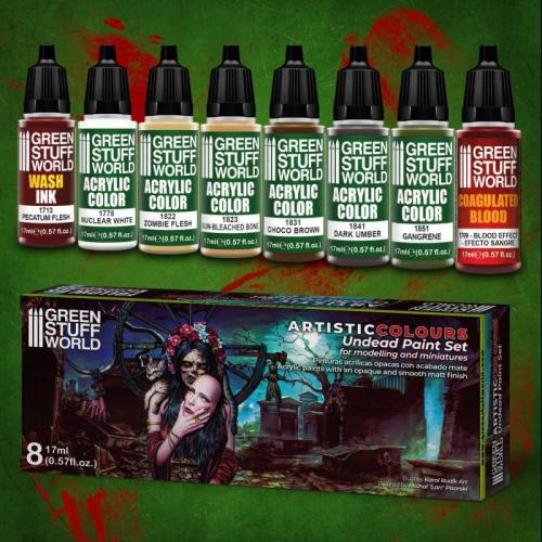 Paint Set - Undead