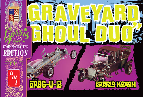 Graveyard Ghoul Duo 1/25