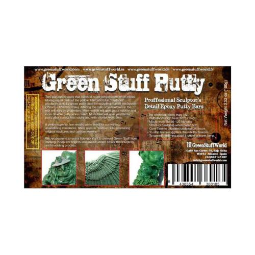 Green Stuff Bar 100 gr.