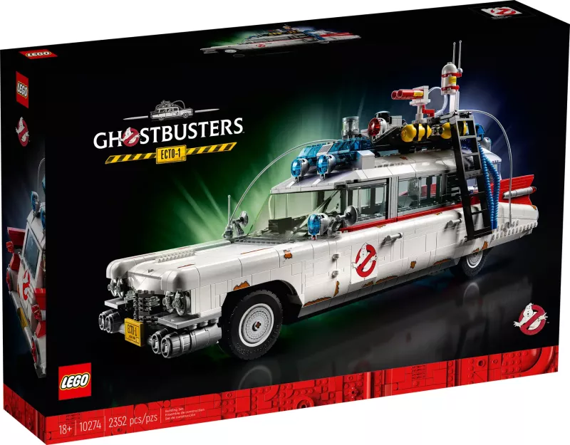 Lego Icons Ghostbusters ECTO-1