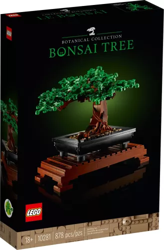 Lego Botanical Collection Bonsaiträd