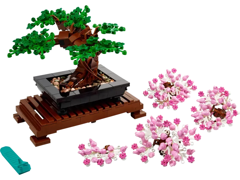 Lego Botanical Collection Bonsaiträd