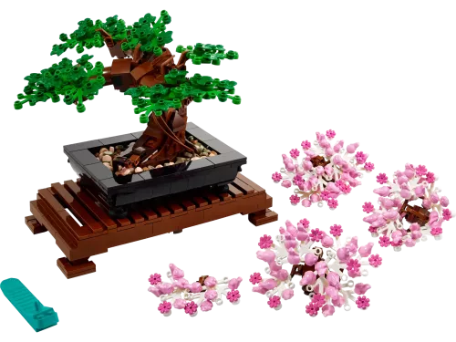 Lego Botanical Collection Bonsaiträd