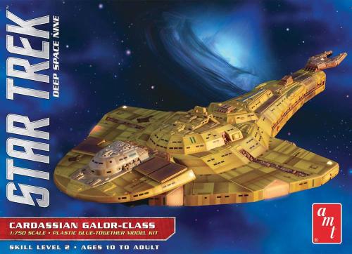 Star Trek Deep Space Nine Cardassian Galor-Class 1:750