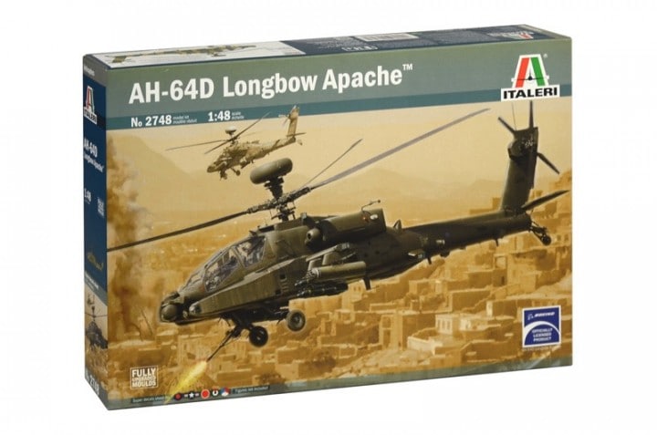 AH-64D Longbow Apache 1/48