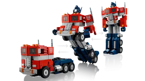 Lego Icons Optimus Prime