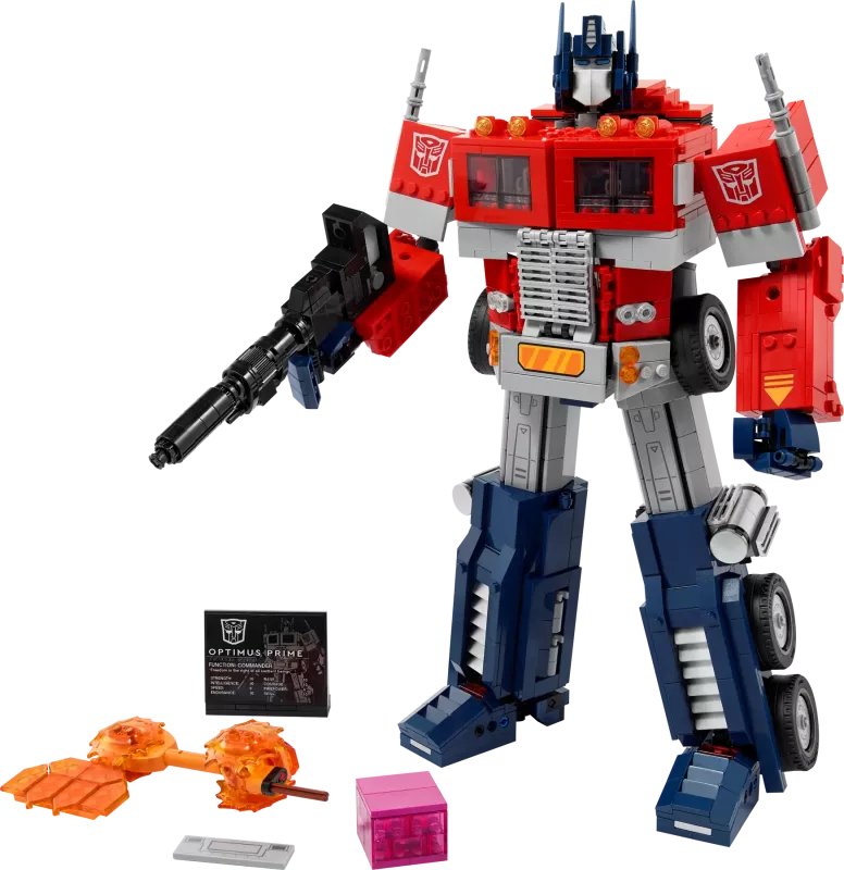 Lego Icons Optimus Prime