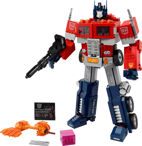 Lego Icons Optimus Prime