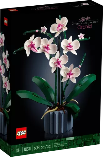 Lego Botanical Collection Orkidé