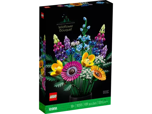 Lego Botanical Collection Bukett med Vilda Blommor
