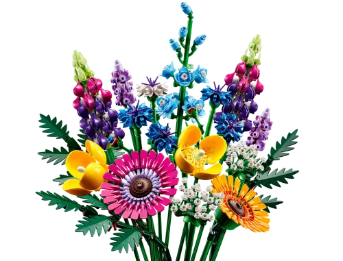 Lego Botanical Collection Bukett med Vilda Blommor